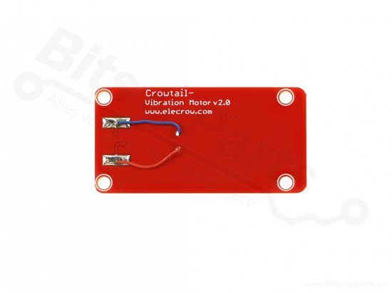 Vibration motor 3-5.5V - Crowtail - Elecrow